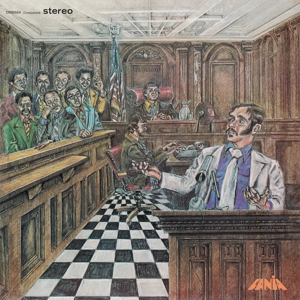 Willie Colón & Hector Lavoe - El Juicio (Vinilo LP nuevo)