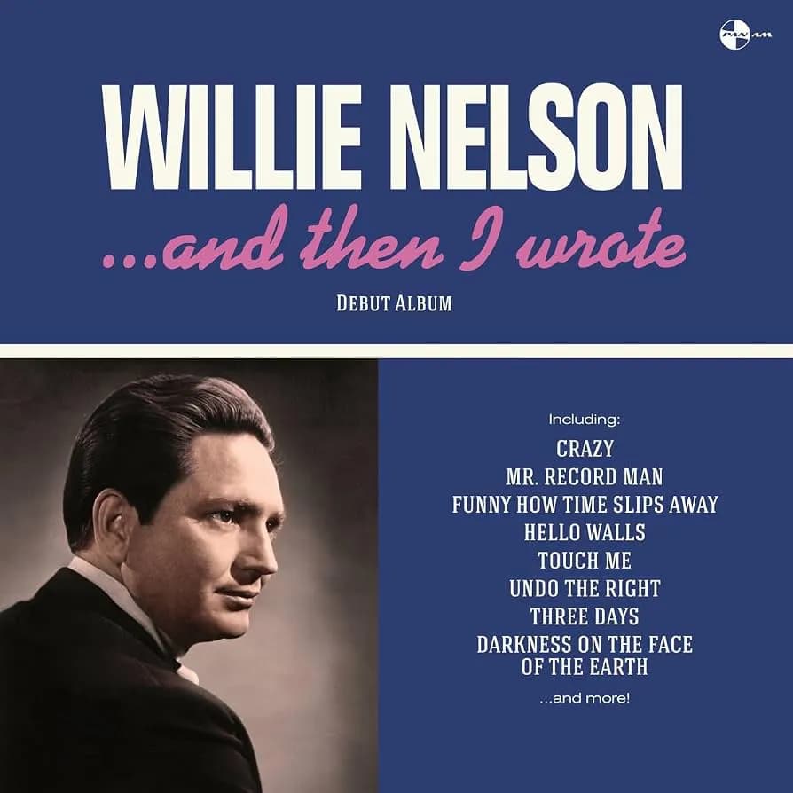 Willie Nelson - ... And Then I Wrote (Vinilo LP nuevo)