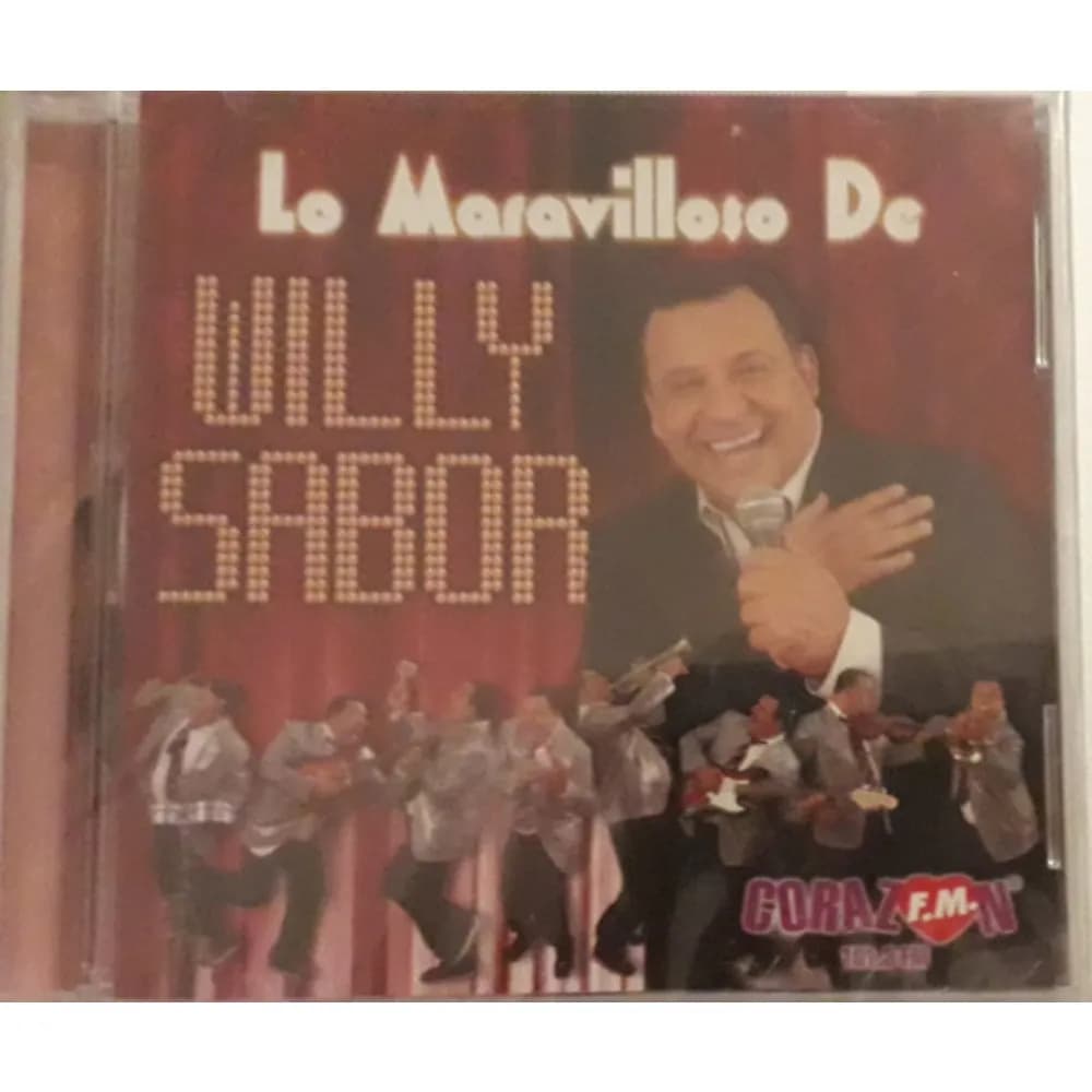 Willy Sabor - Lo Maravilloso de Willy Sabor (CD nuevo)