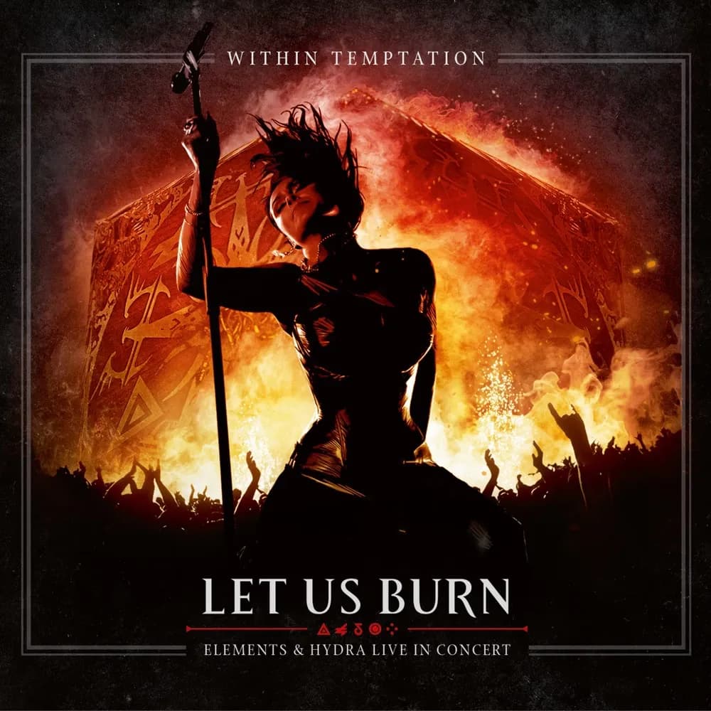 Within Temptation - Let Us Burn (Elements & Hydra Live In Concert) (Vinilo Cuádruple 4LP nuevo)