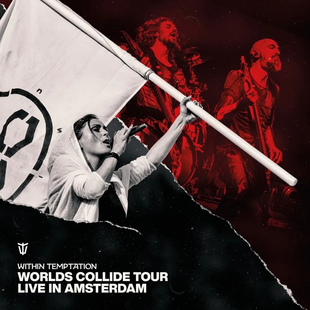 Within Temptation - Worlds Collide Tour - Live In Amsterdam (Vinilo Doble 2LP nuevo)