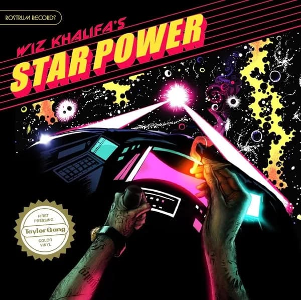 Wiz Khalifa - Star Power (Vinilo Doble 2LP nuevo)
