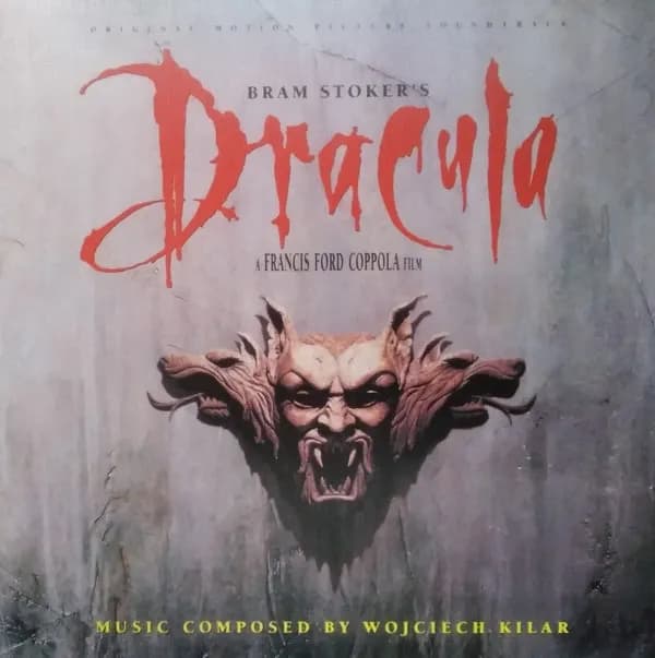Wojciech Kilar - Bram Stoker's Dracula (Original Motion Picture Soundtrack) (Vinilo LP nuevo)