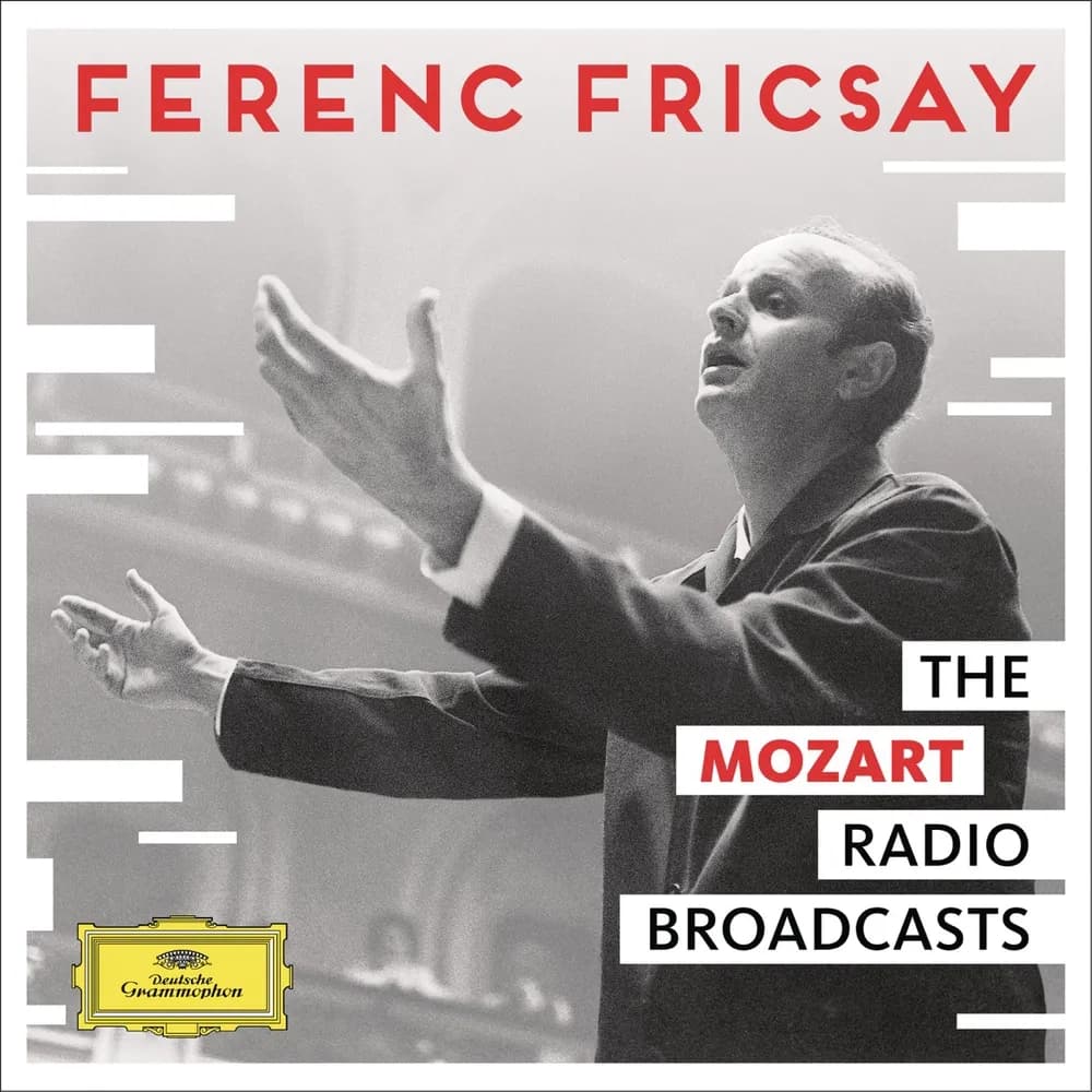 Wolfgang Amadeus Mozart - Ferenc Fricsay - The Mozart Radio Broadcasts (CD (4CD) nuevo)
