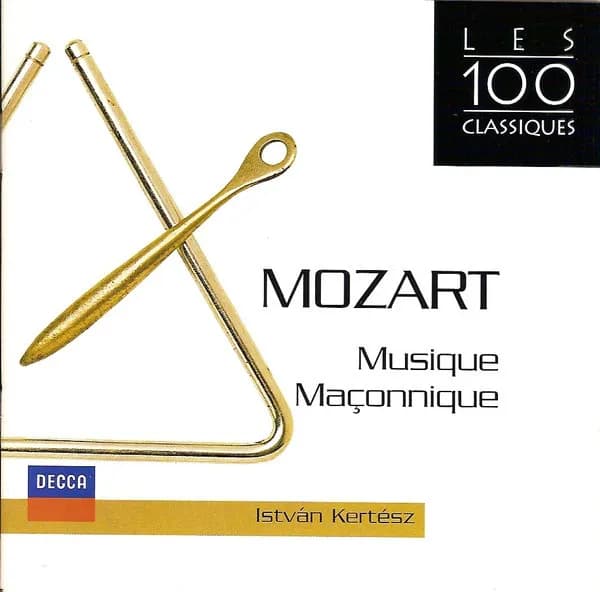 Wolfgang Amadeus Mozart, István Kertész - Musique Maçonnique (CD nuevo)