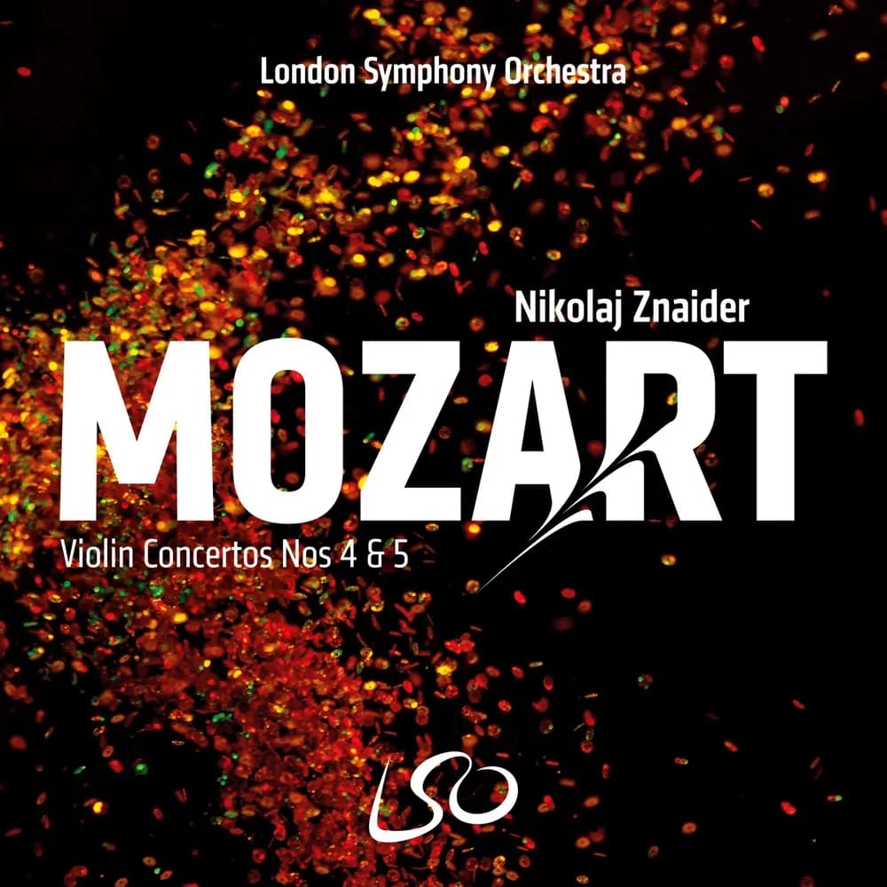 Wolfgang Amadeus Mozart, London Symphony Orchestra, Nikolaj Znaider - Violin Concertos 4 & 5 (CD nuevo)