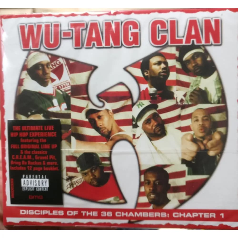 Wu-Tang Clan - Disciples Of The 36 Chambers: Chapter 1 (CD nuevo)