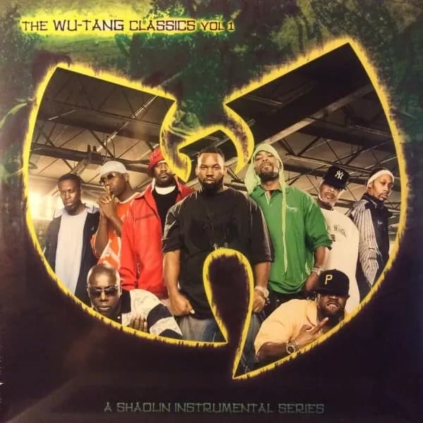 Wu-Tang Clan - The Wu-Tang Classics Vol 1 (A Shaolin Instrumental Series) (Vinilo Doble 2LP nuevo)