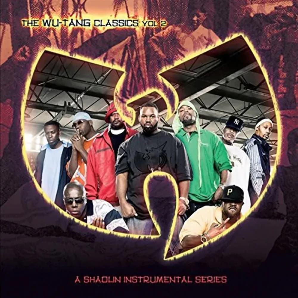 Wu-Tang Clan - The Wu-Tang Classics Vol 2 (A Shaolin Instrumental Series) (Vinilo Doble 2LP nuevo)