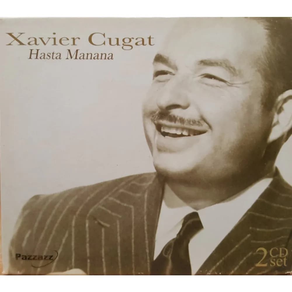 Xavier Cugat - Hasta Manana (CD Doble (2CD) nuevo)