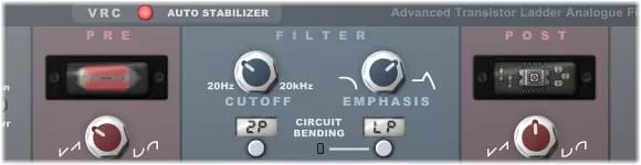 Xhun Audio FilterCult – Filtro escalera a transistores (Descarga Digital)