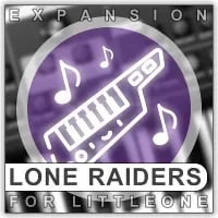 XHUN Audio Lone Raiders – expansión de solos para LittleOne (Descarga Digital) - Variante en LEMM DJ Store