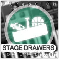XHUN Audio Stage Drawers – expansión multi-género para LittleOne (Descarga Digital)