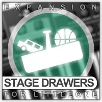 XHUN Audio Stage Drawers – expansión multi-género para LittleOne (Descarga Digital) - Variante en LEMM DJ Store