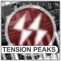 XHUN Audio Tension Peaks – expansión EDM para LittleOne (Descarga Digital)