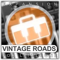 XHUN Audio Vintage Roads – expansión analógica para LittleOne (Descarga Digital)