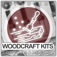 Xhun Audio Woodcraft Kits – Expansión de presets para ResonHeart (Descarga Digital) - Variante en LEMM DJ Store