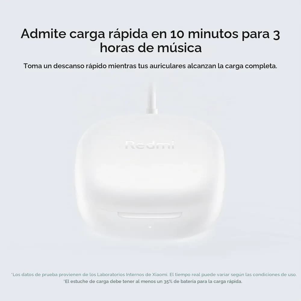 Xiaomi Redmi Buds 6 Play – Audífonos Bluetooth Inalámbricos