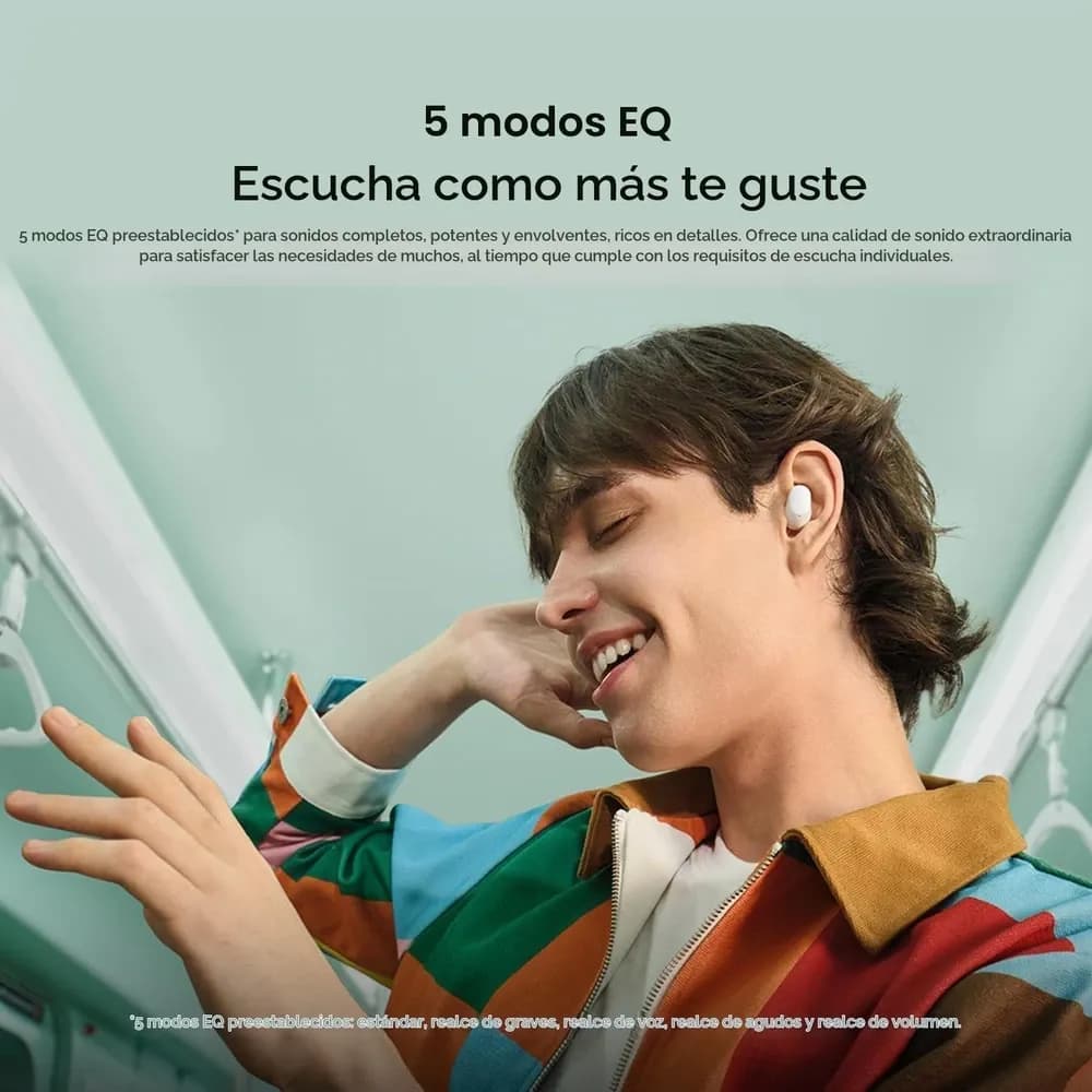 Xiaomi Redmi Buds 6 Play – Audífonos Bluetooth Inalámbricos