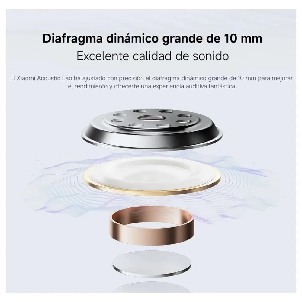 Xiaomi Redmi Buds 6 Play – Audífonos Bluetooth Inalámbricos