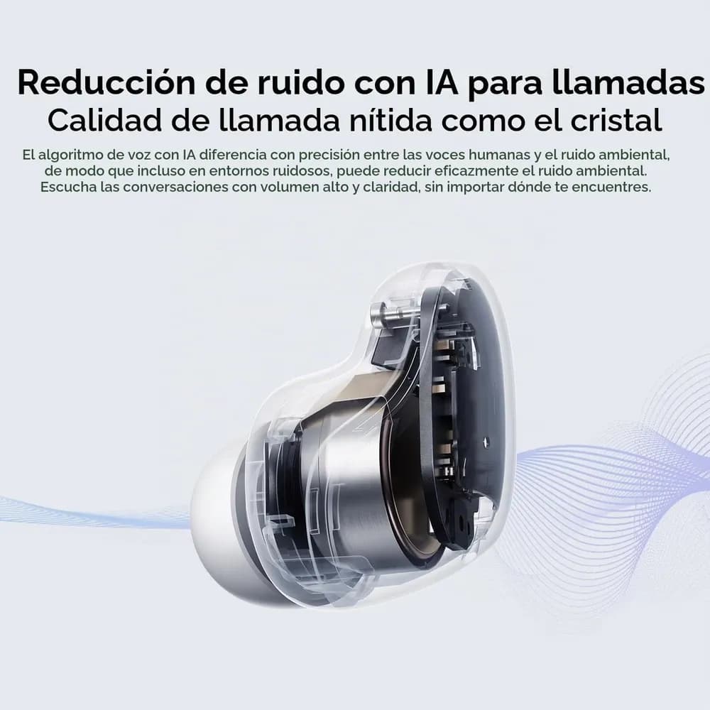 Xiaomi Redmi Buds 6 Play – Audífonos Bluetooth Inalámbricos