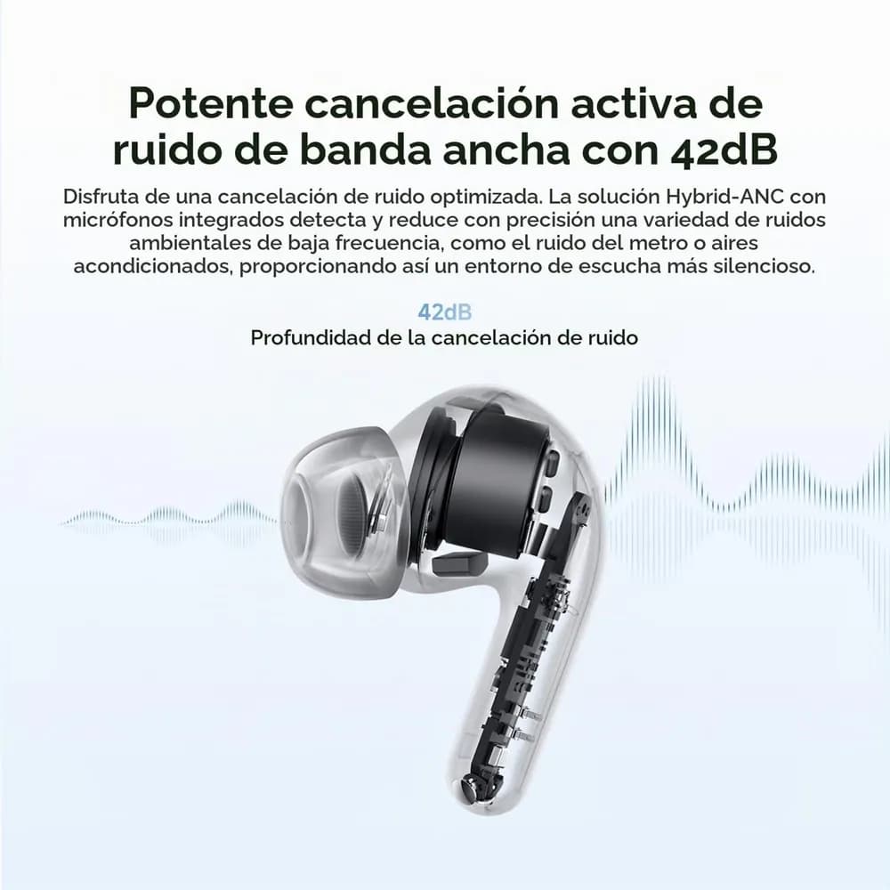 Xiaomi Redmi Buds 8 Lite – Audífonos Bluetooth con Cancelación de Ruido