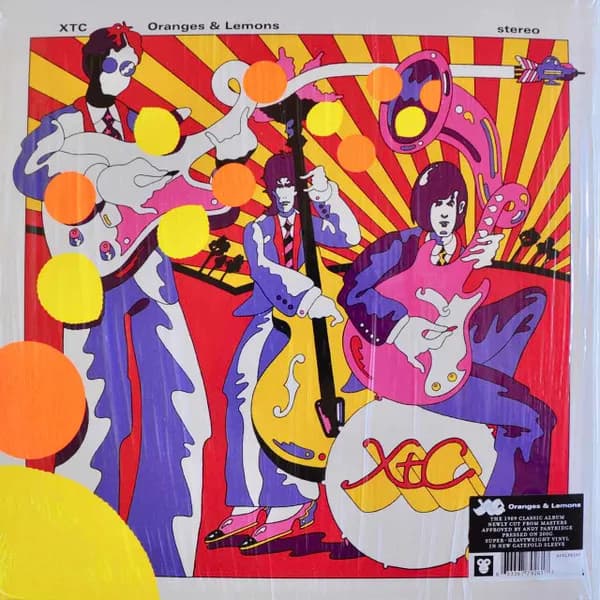 XTC - Oranges & Lemons (Vinilo Doble 2LP nuevo)