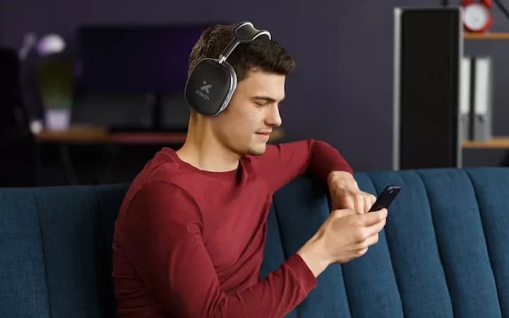 Xtech Aurax XTH-614 – Audífonos Bluetooth de Diadema con Ranura microSD