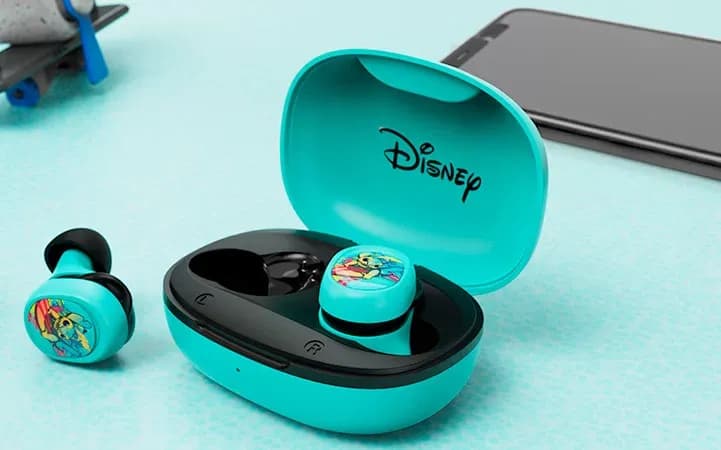 Xtech Stitch XTH-D701ST-BL – Audífonos Bluetooth Disney True Wireless