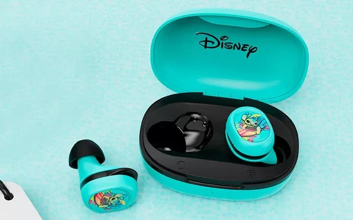 Xtech Stitch XTH-D701ST-BL – Audífonos Bluetooth Disney True Wireless