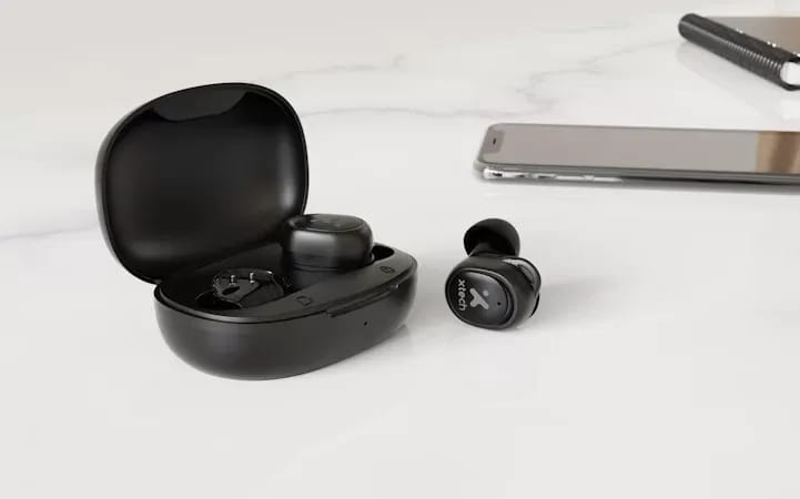 Xtech Xound XTH-701 – Audífonos Bluetooth True Wireless con Estuche - Negro - Vista alternativa en LEMM DJ Store