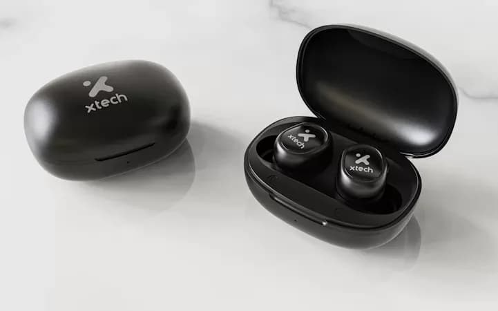 Xtech Xound XTH-701 – Audífonos Bluetooth True Wireless con Estuche