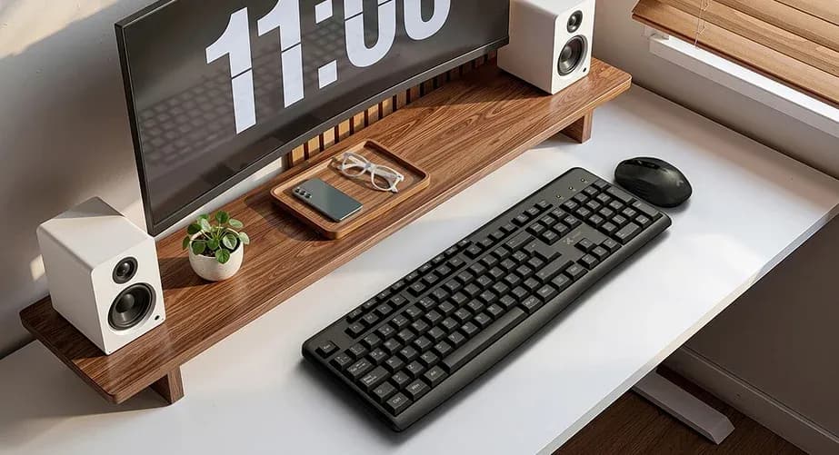 Xtech XTK-311S – Kit de Teclado y Mouse Inalámbrico 2,4 GHz