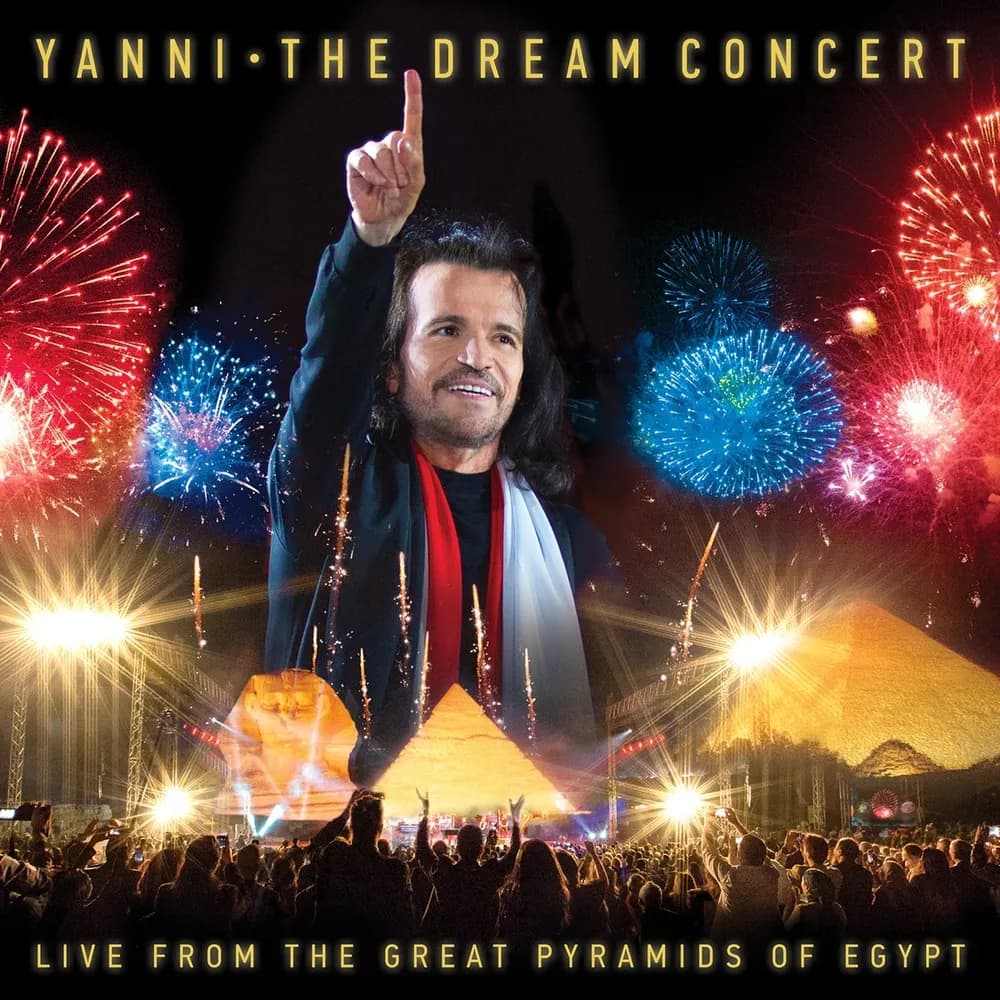 Yanni - The Dream Concert: Live From The Great Pyramids Of Egypt (CD nuevo)