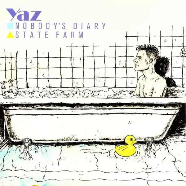 Yazoo - Nobody's Diary / State Farm (Vinilo usado VG+)