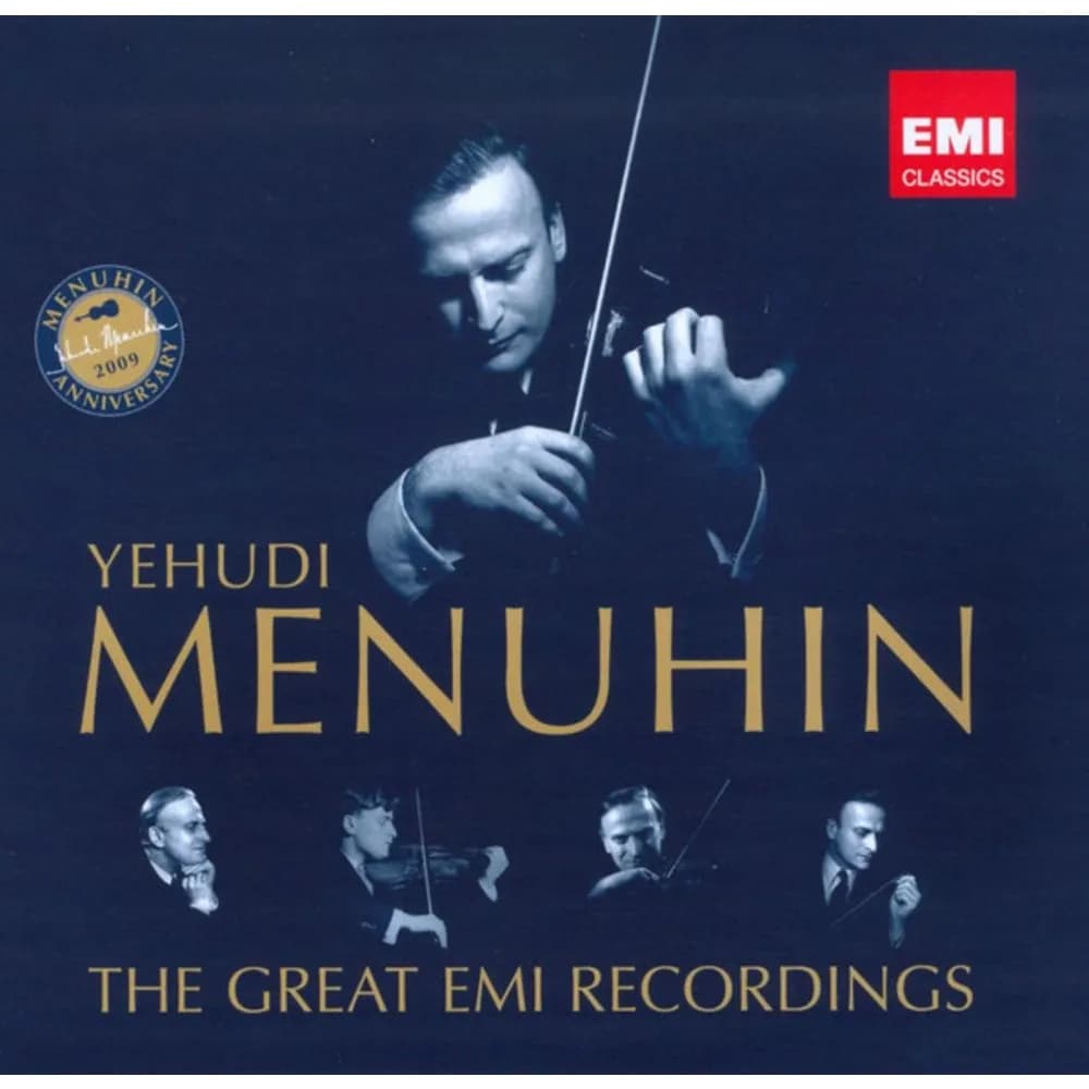 Yehudi Menuhin - The Great Emi Recordings (CD (51CD) nuevo)