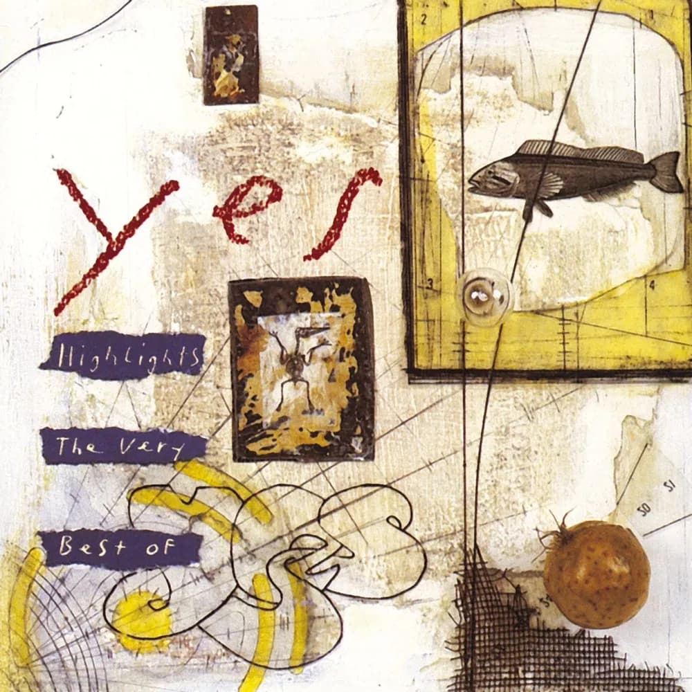 Yes - Highlights: The Very Best Of Yes (CD nuevo)