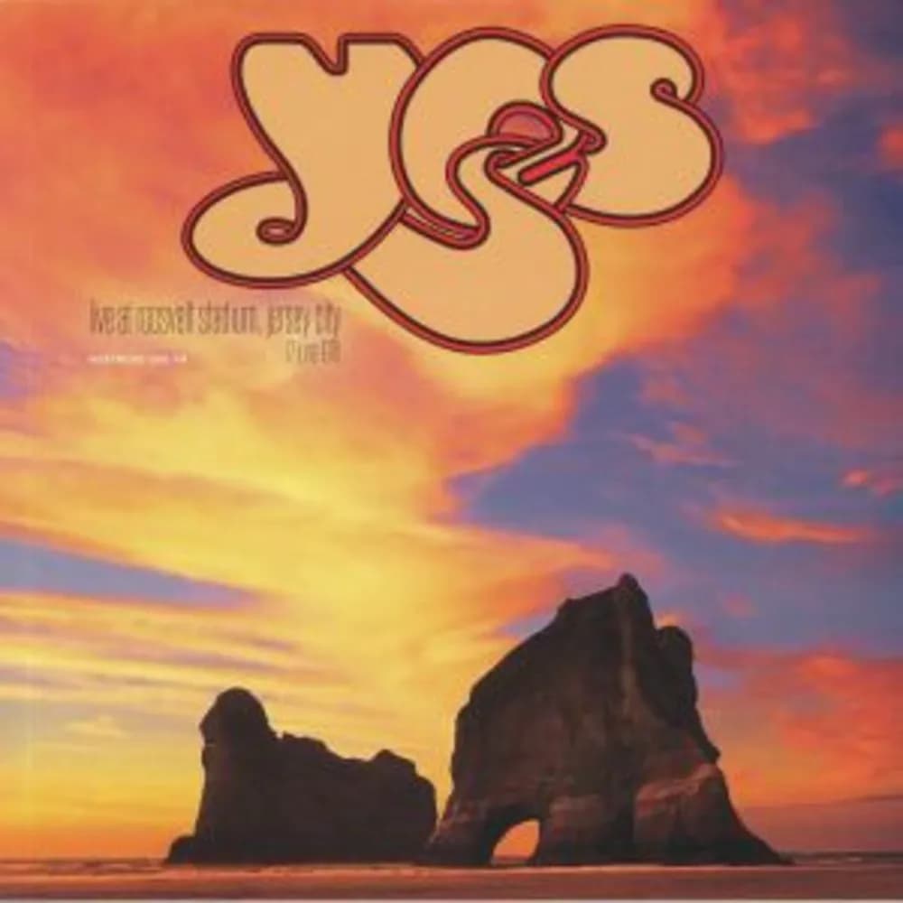 Yes - Live At Roosvelt Stadium Jersey City 17 June 1976 (Vinilo LP nuevo)
