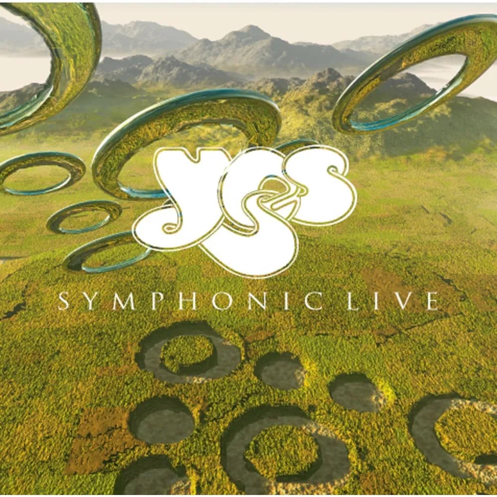Yes - Symphonic Live (Vinilo Doble 2LP nuevo)