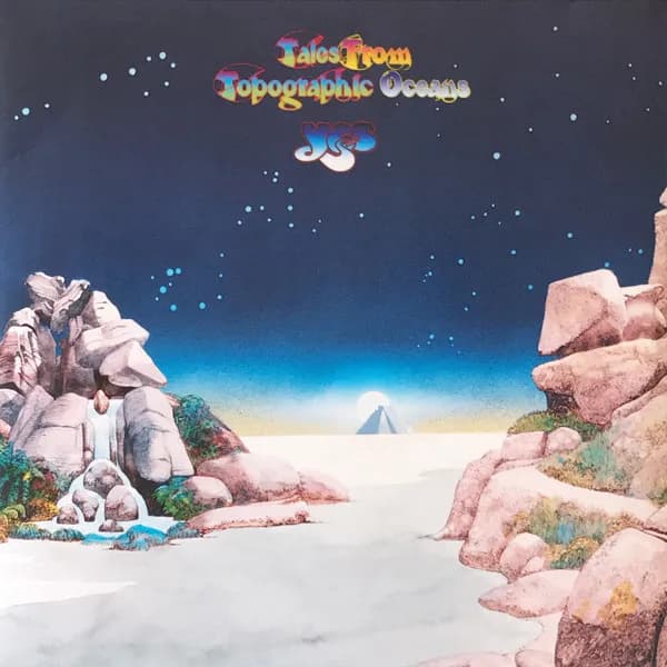 Yes - Tales From Topographic Oceans (Vinilo Doble 2LP nuevo)