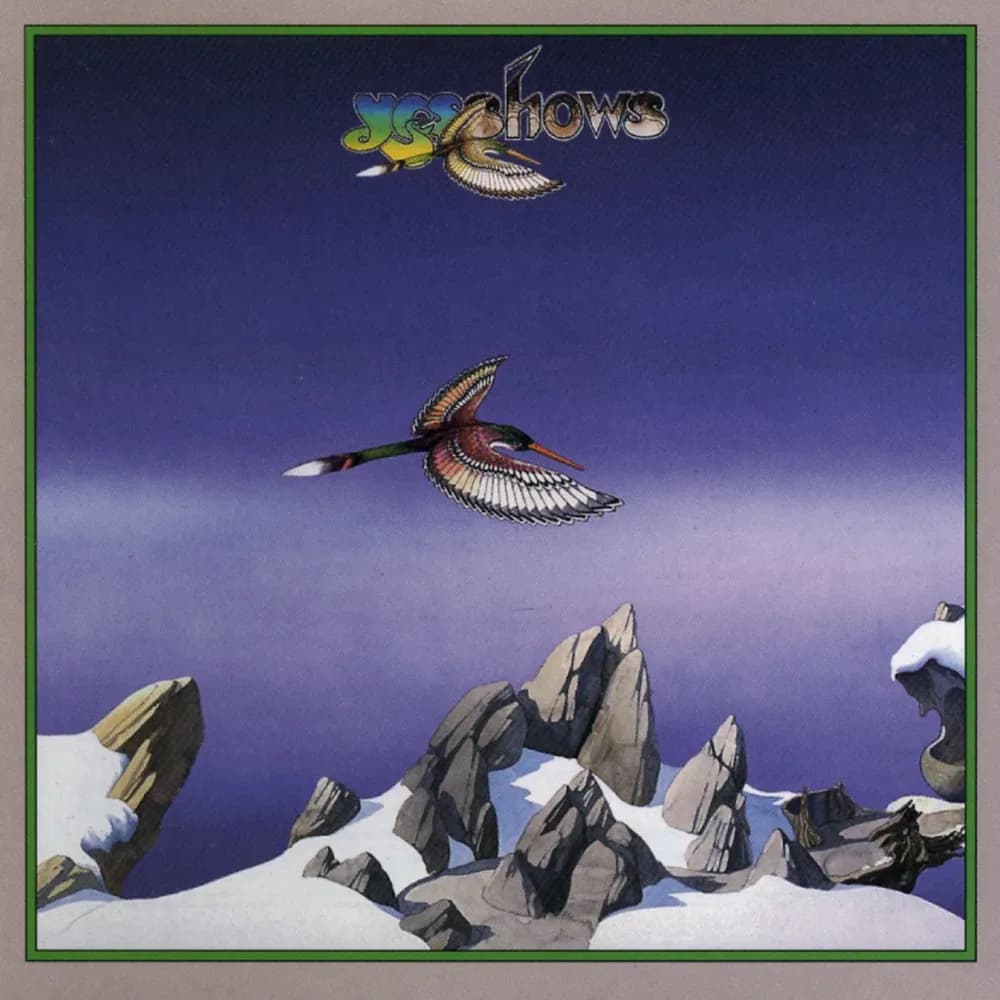 Yes - Yesshows (CD Doble (2CD) nuevo)
