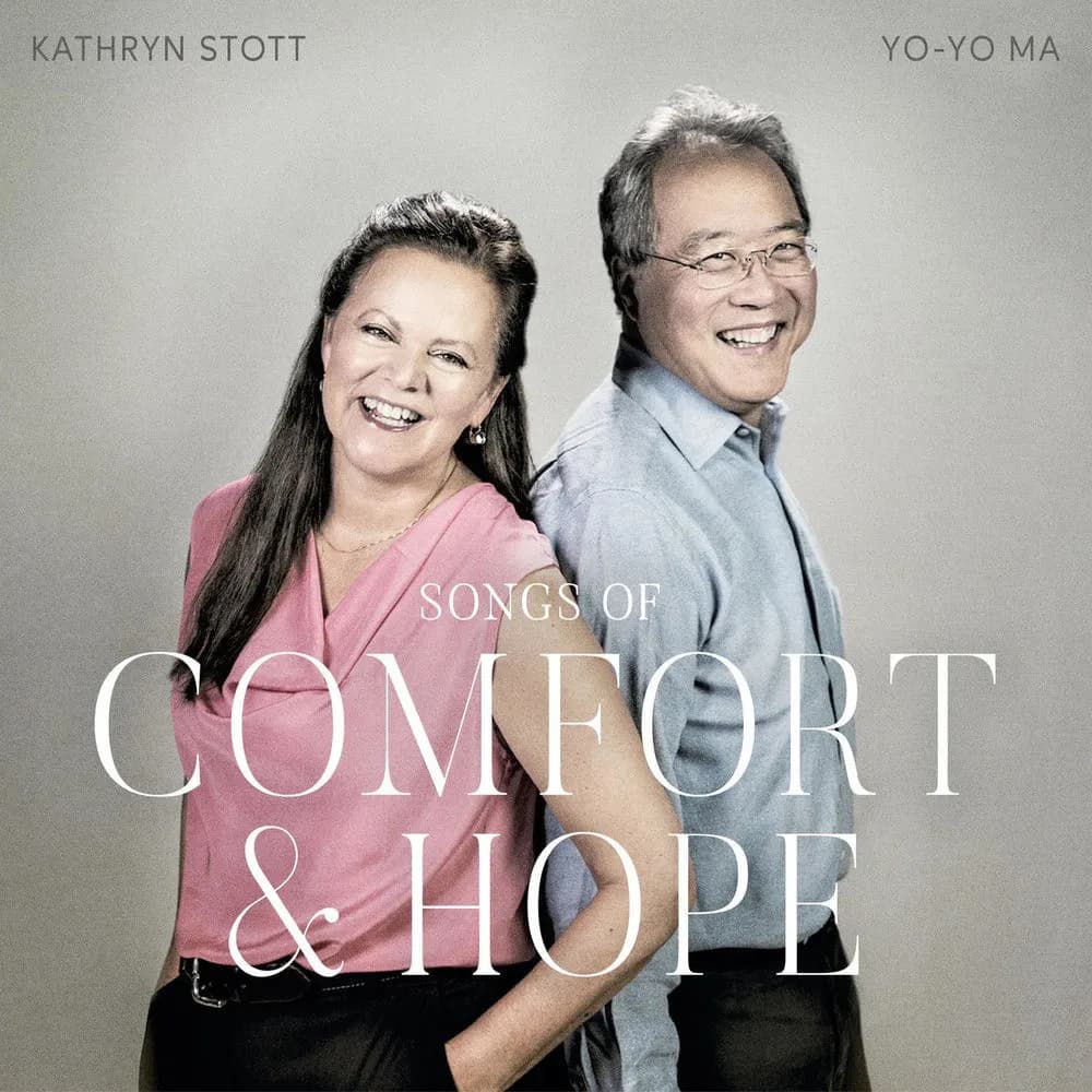 Yo-Yo Ma, Kathryn Stott - Songs Of Comfort & Hope (CD nuevo)