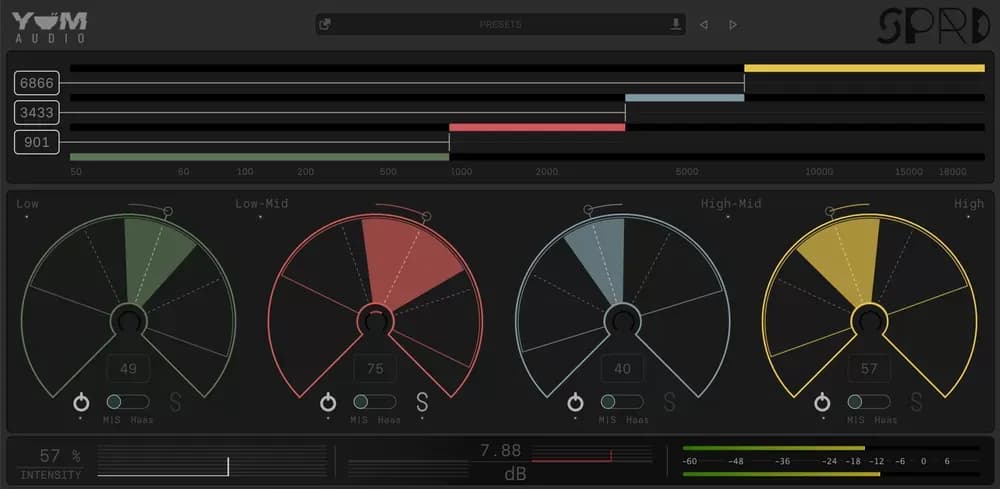 Yum Audio Spread – Procesador Estéreo Multibanda (Descarga Digital)