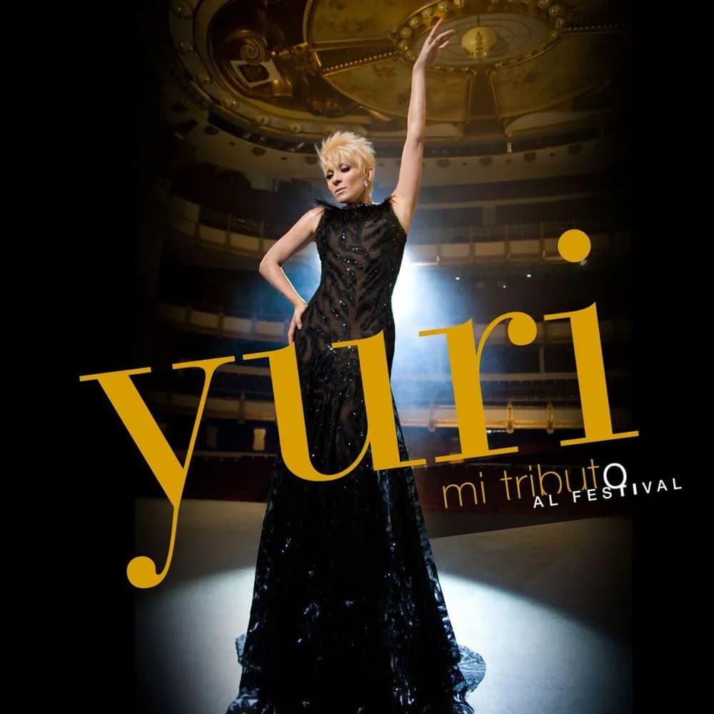 Yuri - Mi Tributo Al Festival (CD nuevo)