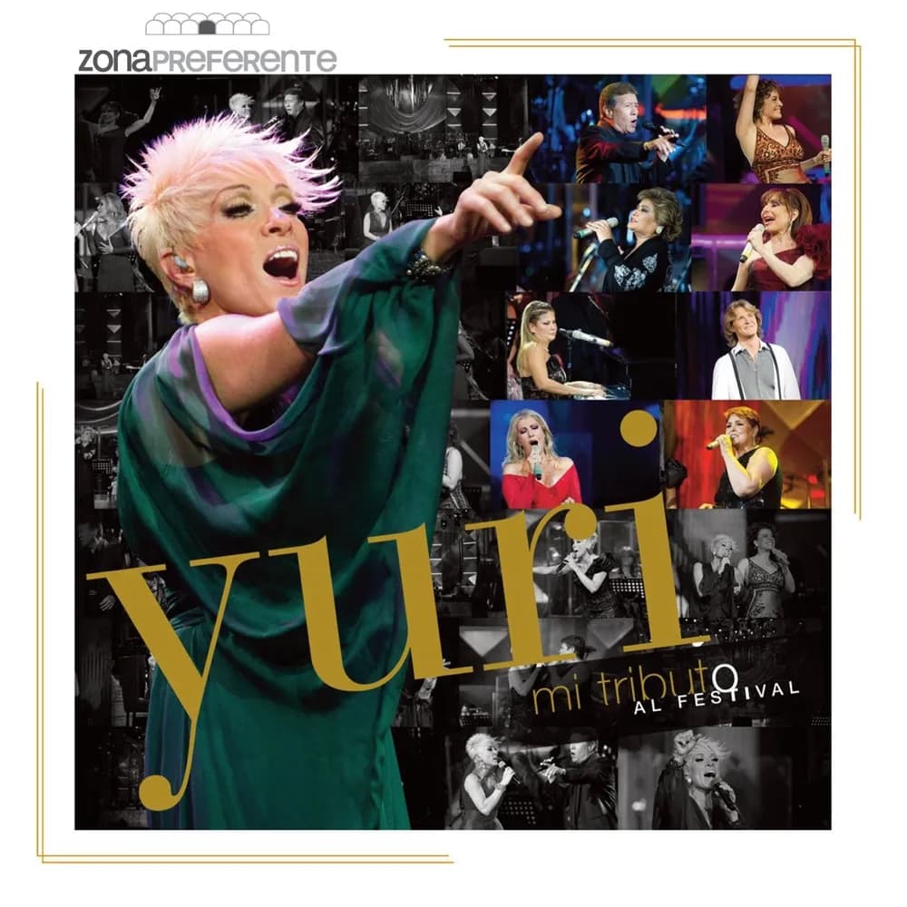Yuri - Mi Tributo Al Festival Dos (CD nuevo)