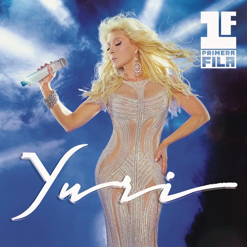 Yuri - Primera Fila (CD + DVD nuevo)