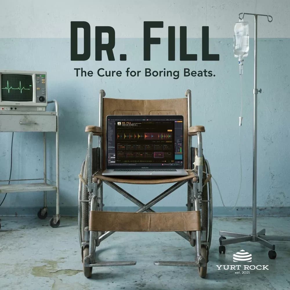 Yurt Rock Dr. Fill – Creador de Fills de Batería (Plugin)