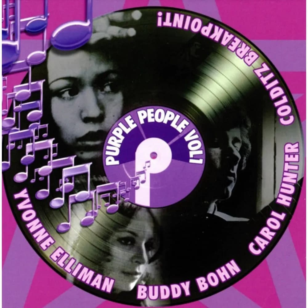 Yvonne Elliman / Buddy Bohn / Carol Hunter, Various - Purple People Vol 1 (CD (4CD) nuevo)