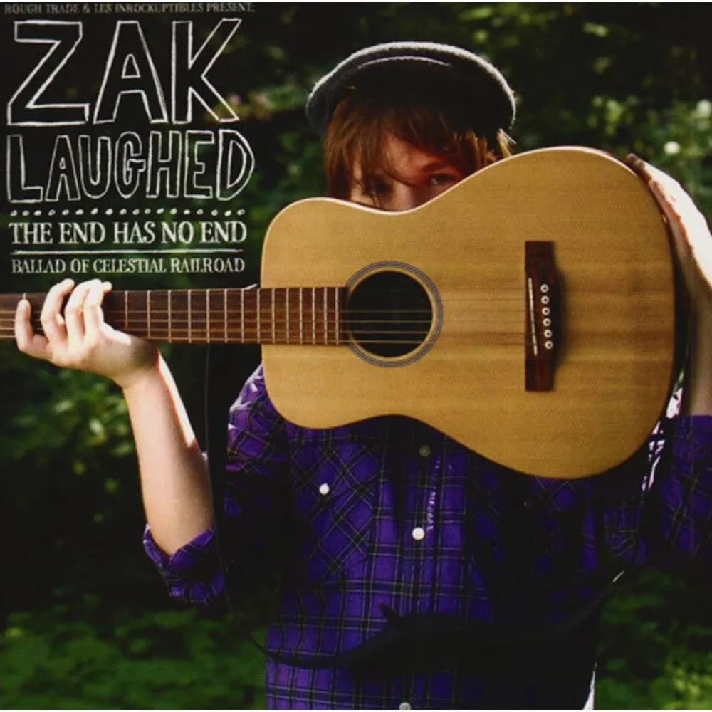 Zak Laughed - The End Has No End / Ballad Of Celestial Railroad (Vinilo LP nuevo)