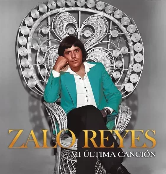Zalo Reyes - Mi Ultima Canción (Vinilo LP nuevo)